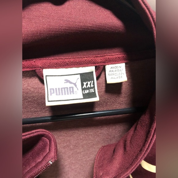 Puma Retro Zip up Track jacket colors berry XXL - Picture 9 of 16